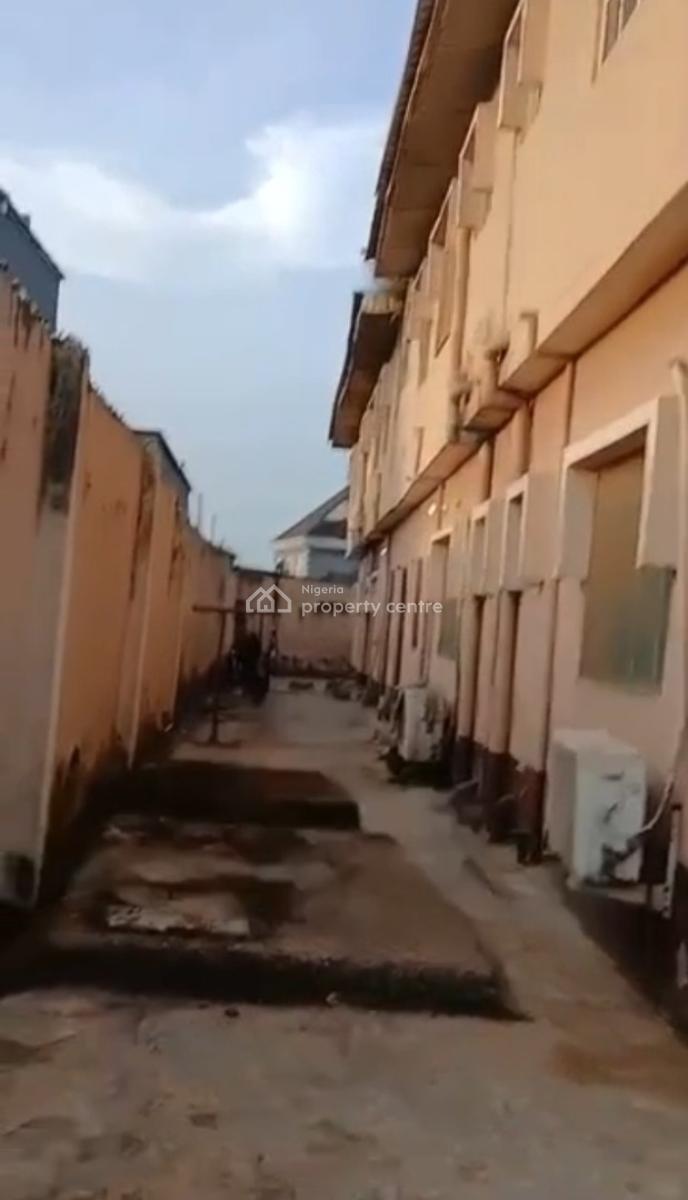 4 Units of 3 Bedroom Flat, So Retire Street,off Baale Animashaun Road, Alakuko, Ifako-ijaiye, Lagos, Block of Flats for Sale