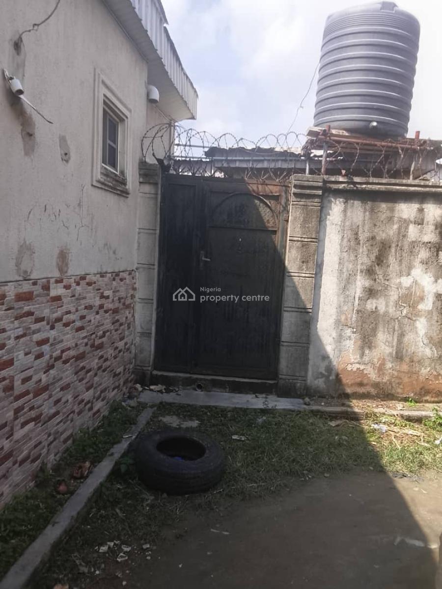 Nice Located 2 Units 2 Bedrooms Detached Bungalow, Off Akerele Road, Ogunlana, Surulere, Lagos, Detached Bungalow for Sale
