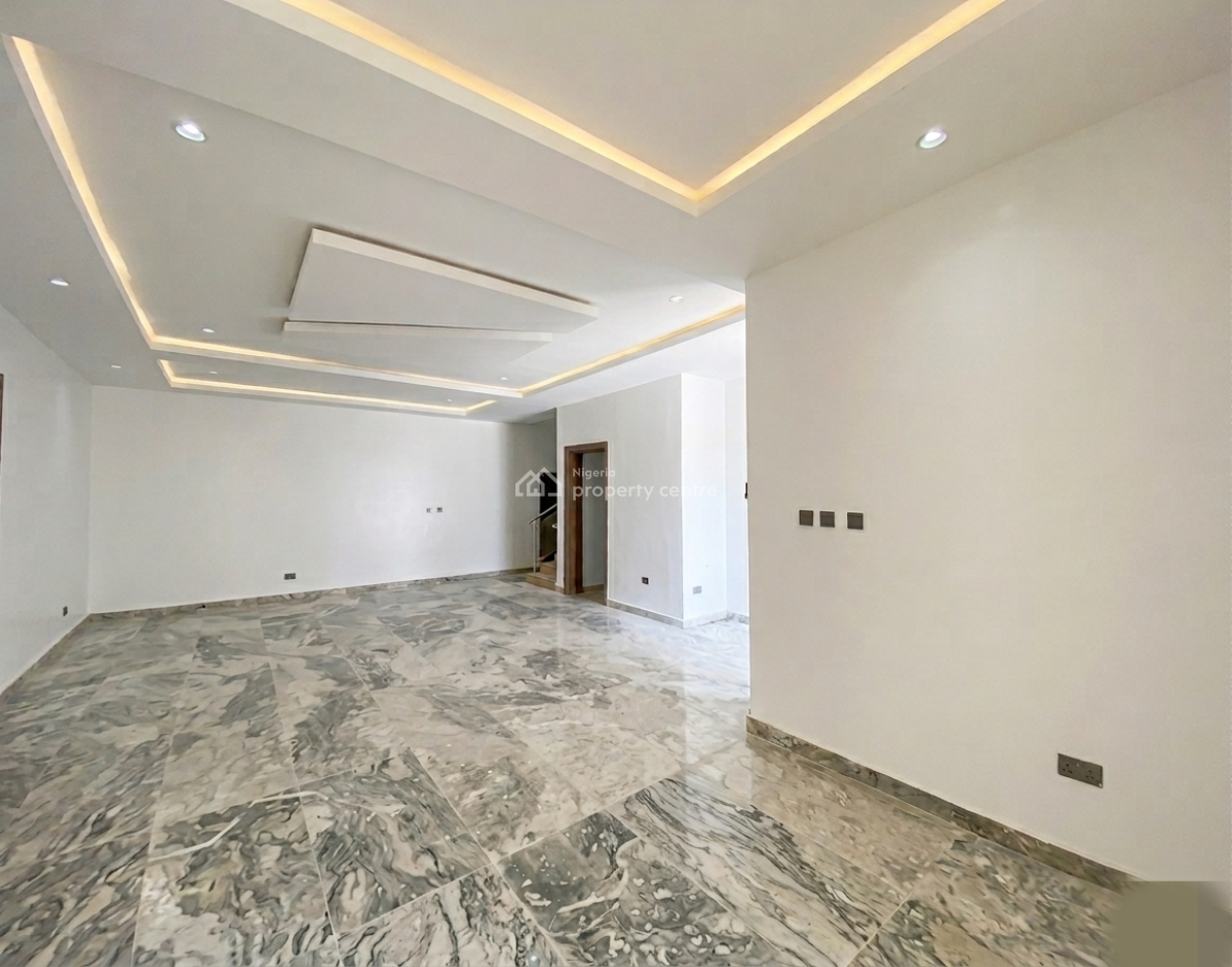 4 Bedrooms Terraced Duplex with Bq, Guzape District, Abuja, Terraced Duplex for Rent