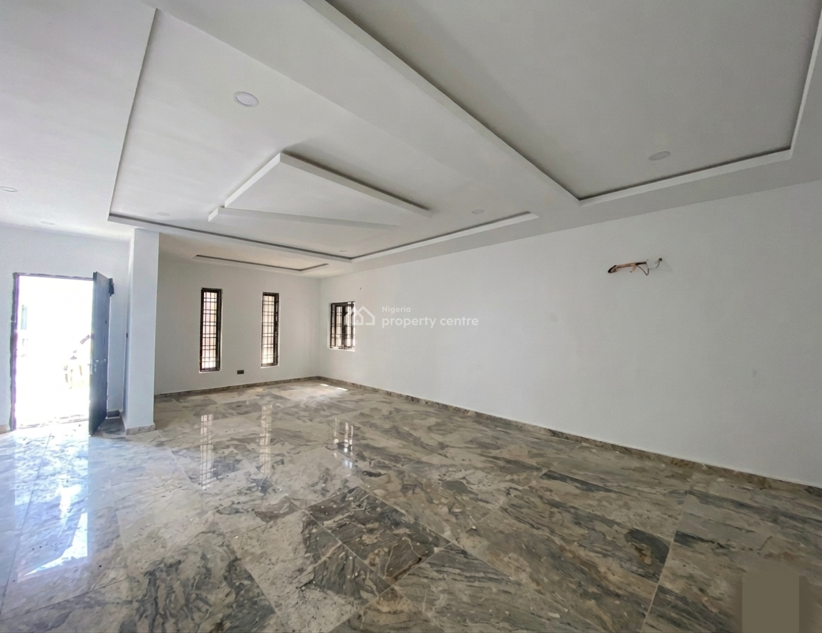 4 Bedrooms Terraced Duplex with Bq, Guzape District, Abuja, Terraced Duplex for Rent