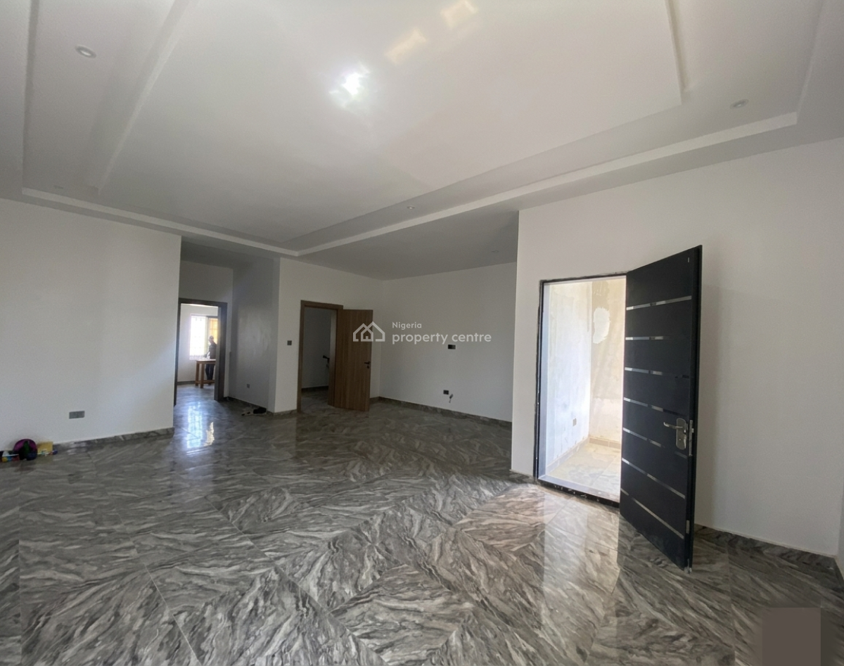 4 Bedrooms Terraced Duplex with Bq, Guzape District, Abuja, Terraced Duplex for Rent