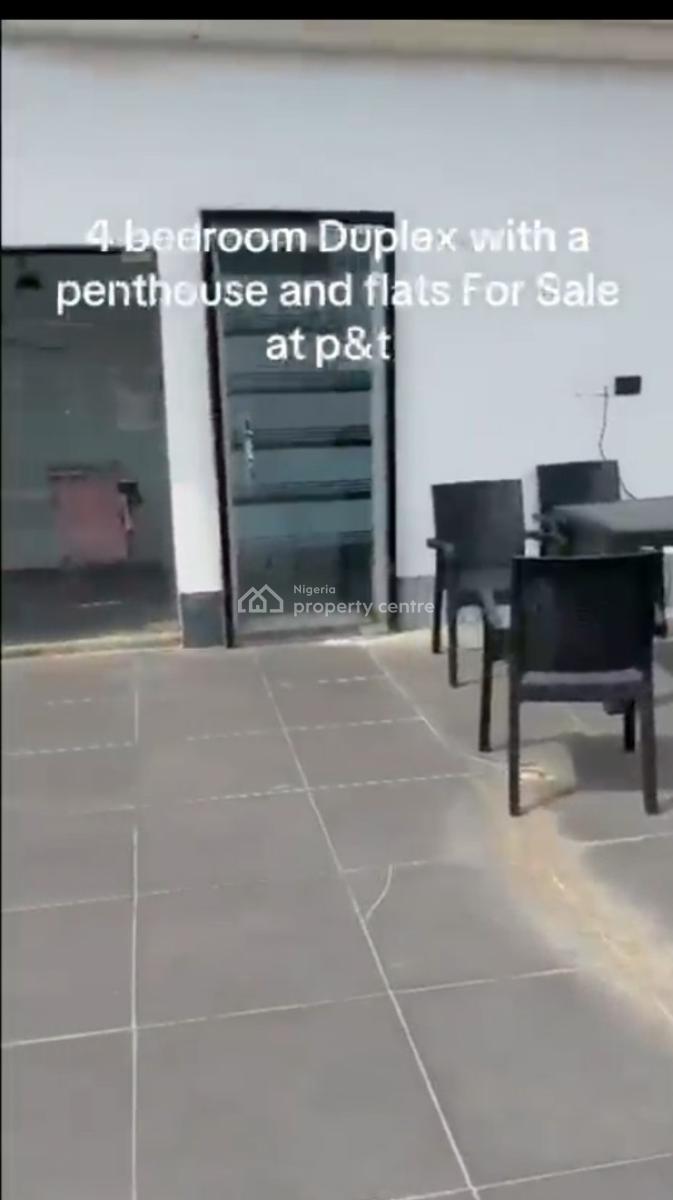 Tastefully Finished 4 Bedroom Duplex Wit 3 Units of Uncompleted 2 Bed, High Castle Estate, Ipaja, Lagos, Detached Duplex for Sale