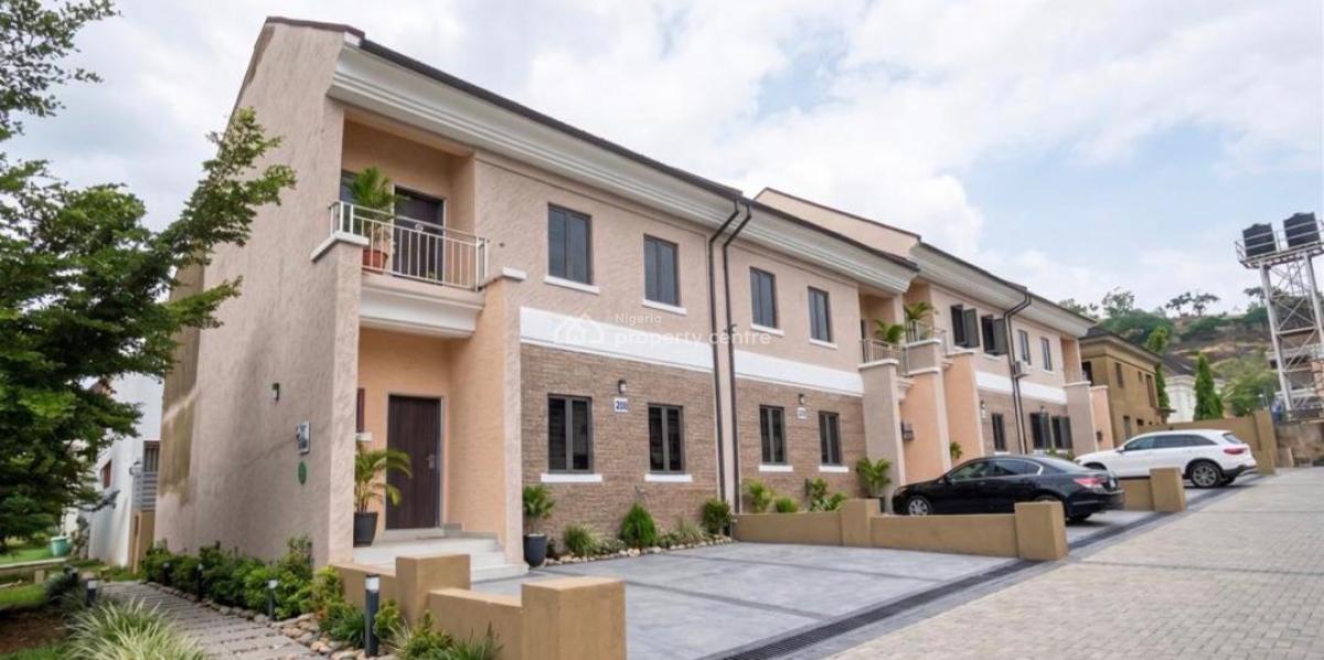 New 3 Bedroom S/detached Duplex+ Bq, Apo, Apo, Abuja, Semi-detached Duplex for Rent