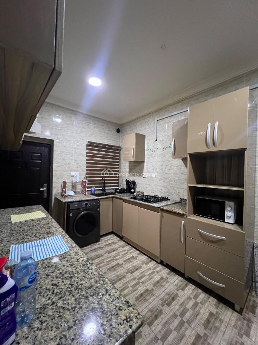 2 Bed Fully Furnished Apartment, Ikate Elegushi, Lekki, Lagos, Flat / Apartment for Rent