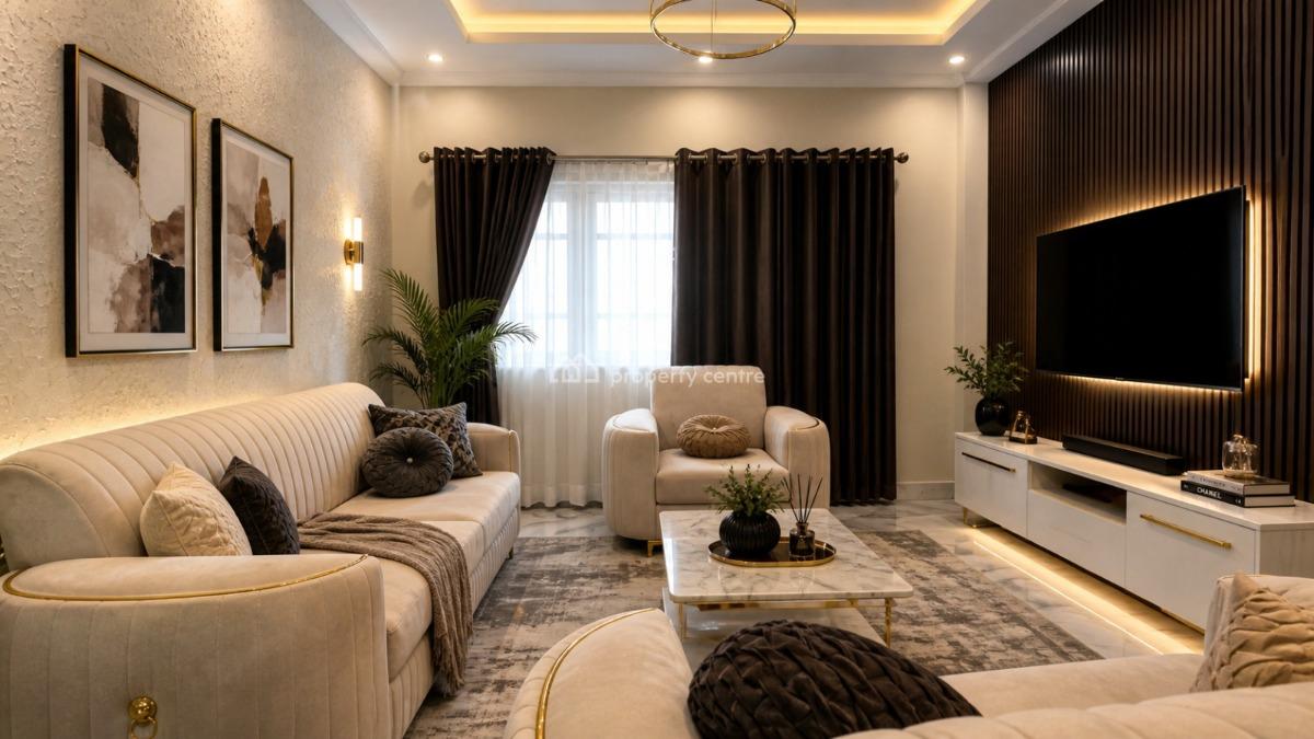 Service Apartments, Less Than 5 Minutes Drive After The Popular Dangote Refenry, Ibeju Lekki, Lagos, Block of Flats for Sale