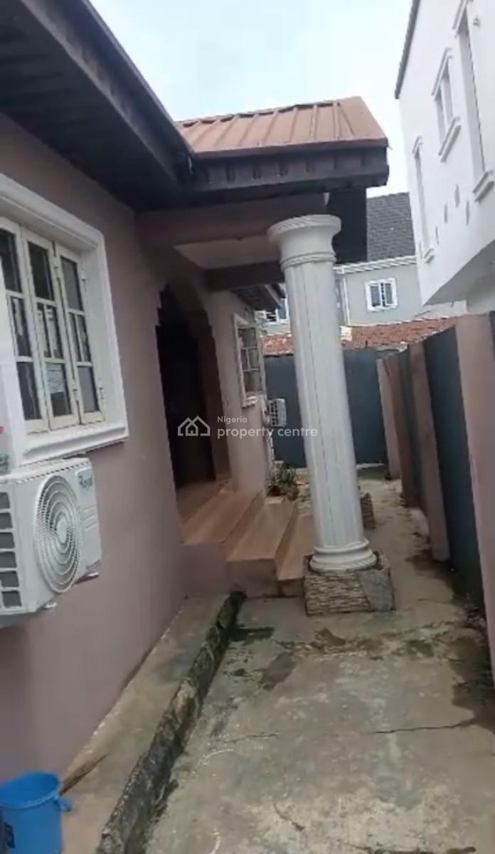 Standard 3 Bedroom Bungalow on Half Plot, Aboru, Iyana Ipaja, Ipaja, Lagos, Detached Bungalow for Sale