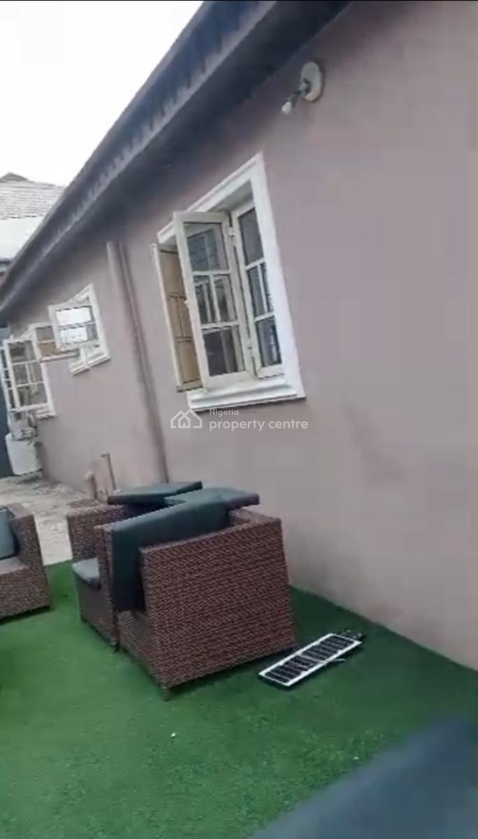 Standard 3 Bedroom Bungalow on Half Plot, Aboru, Iyana Ipaja, Ipaja, Lagos, Detached Bungalow for Sale
