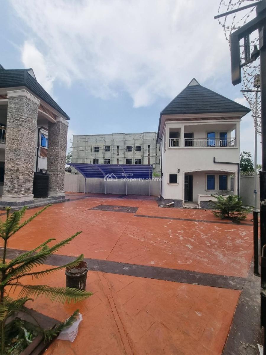 Newly Built 5 Bedroom Duplex, Eliozu Eneka Link Road, Port Harcourt, Rivers, Detached Duplex for Sale