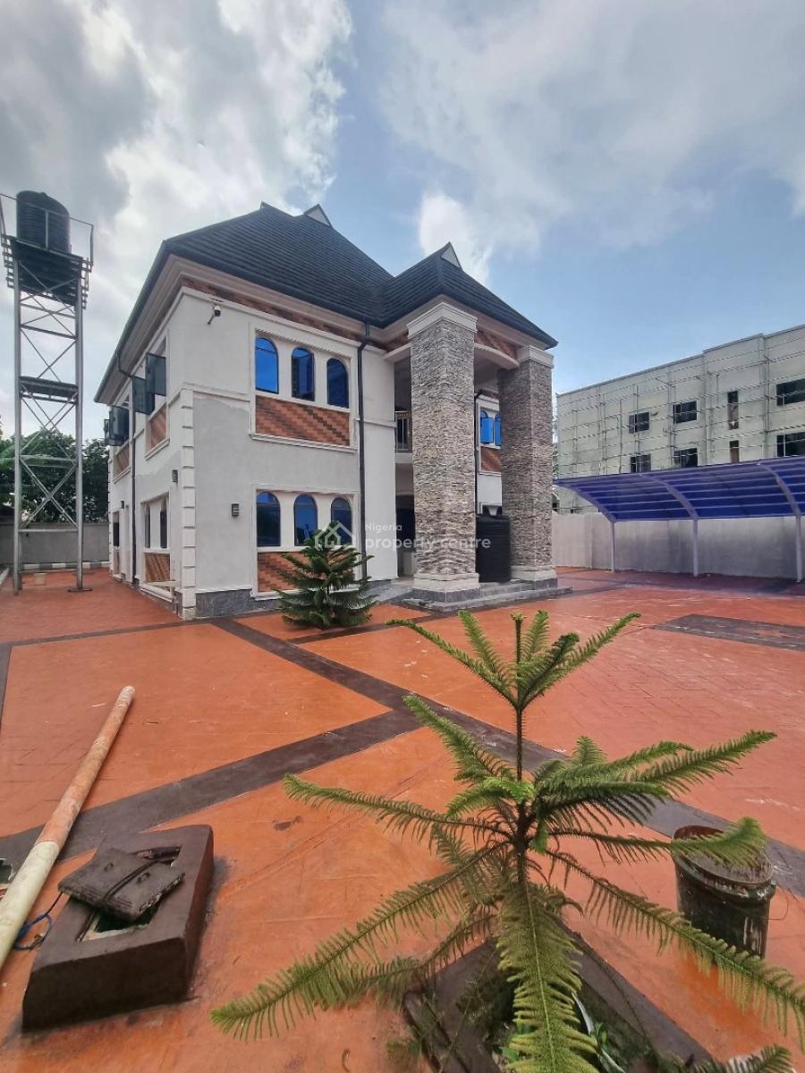 Newly Built 5 Bedroom Duplex, Eliozu Eneka Link Road, Port Harcourt, Rivers, Detached Duplex for Sale