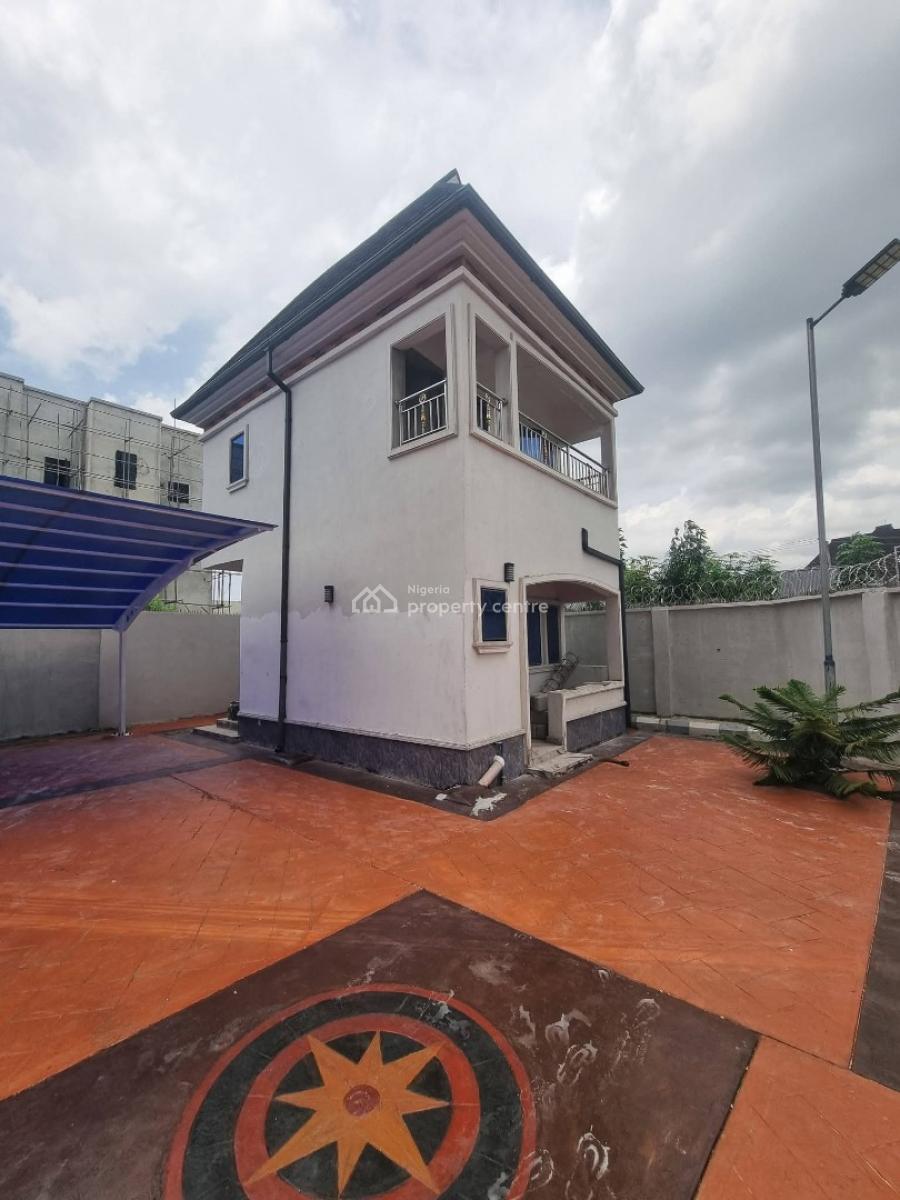 Newly Built 5 Bedroom Duplex, Eliozu Eneka Link Road, Port Harcourt, Rivers, Detached Duplex for Sale