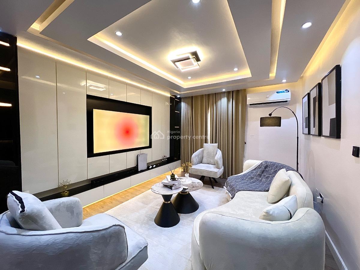 Brand New Luxury 2 Bedroom Maisonette Smart Home, Lekki Phase 1 Lekki Lagos, Lekki Phase 1, Lekki, Lagos, Flat / Apartment for Rent