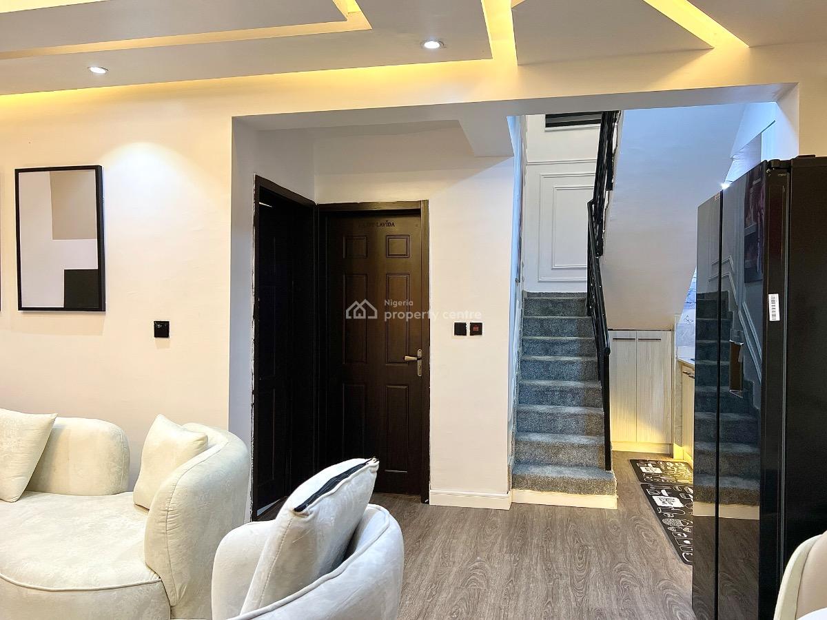 Brand New Luxury 2 Bedroom Maisonette Smart Home, Lekki Phase 1 Lekki Lagos, Lekki Phase 1, Lekki, Lagos, Flat / Apartment for Rent