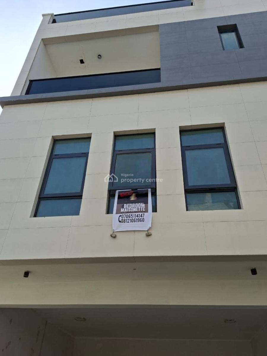 4 Bedroom Terrace Duplex, Ikoyi, Ikoyi, Lagos, House for Rent