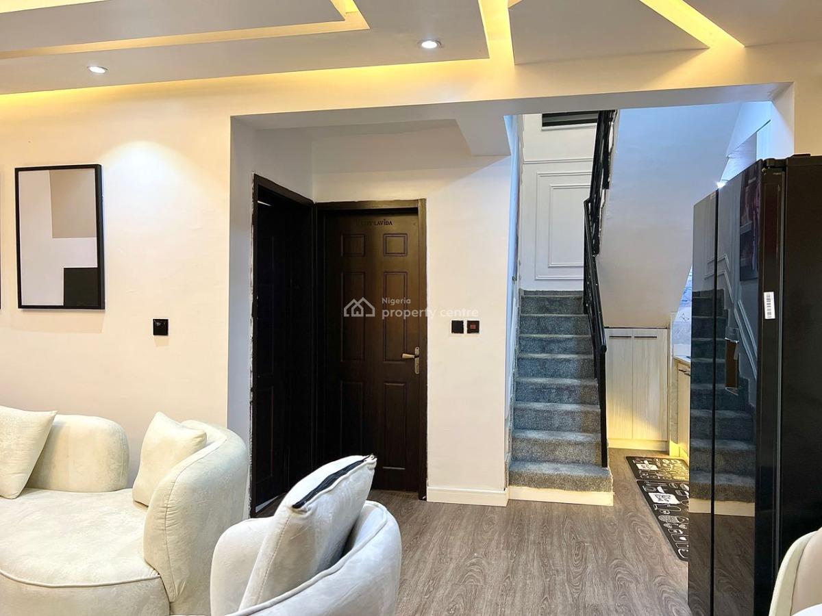 Brand New Luxury 2 Bedroom Maisonette  Smart Home Lekki Phase 1, Lekki Phase 1, Lekki, Lagos, Flat / Apartment for Rent