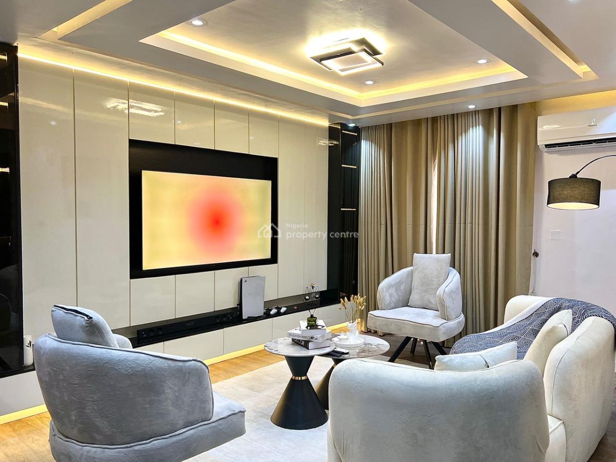 Brand New Luxury 2 Bedroom Maisonette  Smart Home Lekki Phase 1, Lekki Phase 1, Lekki, Lagos, Flat / Apartment for Rent