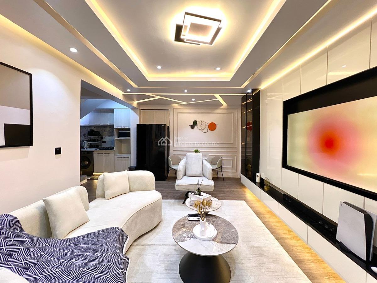 Brand New Luxury 2 Bedroom Maisonette  Smart Home Lekki Phase 1, Lekki Phase 1, Lekki, Lagos, Flat / Apartment for Rent
