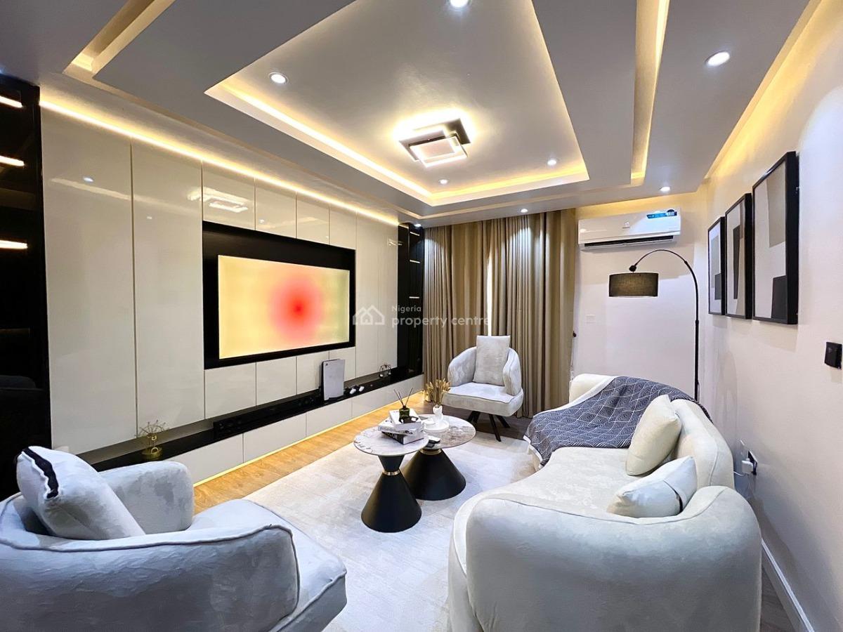 Brand New Luxury 2 Bedroom Maisonette  Smart Home Lekki Phase 1, Lekki Phase 1, Lekki, Lagos, Flat / Apartment for Rent