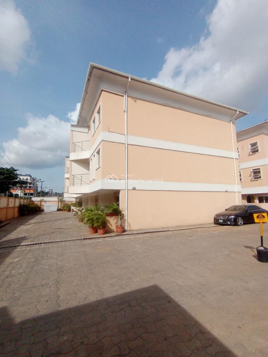 3-bed Lovely Cosy Duplex in a Clean Estate, Gra, Ikeja Gra, Ikeja, Lagos, Terraced Duplex for Sale