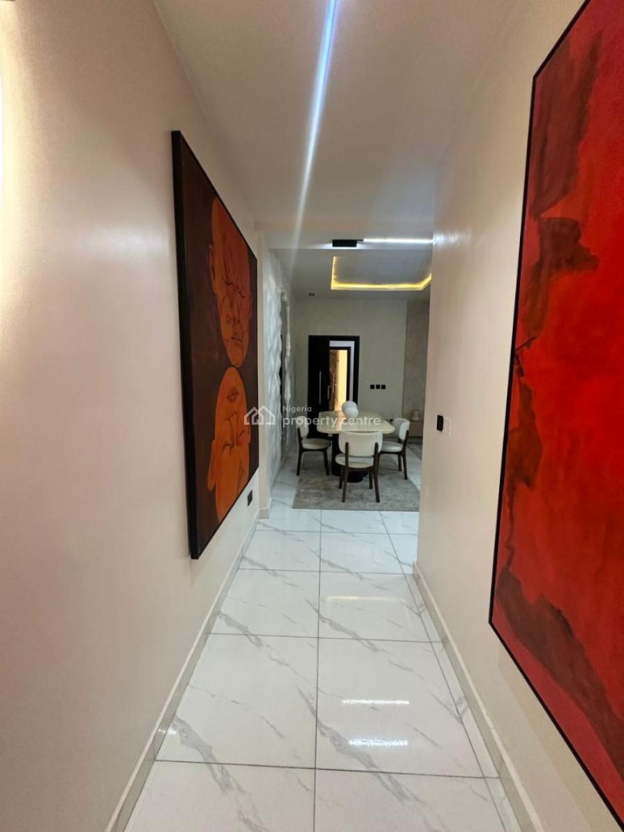 Spacious 2-bedroom Fully Furnished Serviced Apartment, Ikate, Lekki, Lagos, Flat / Apartment for Rent