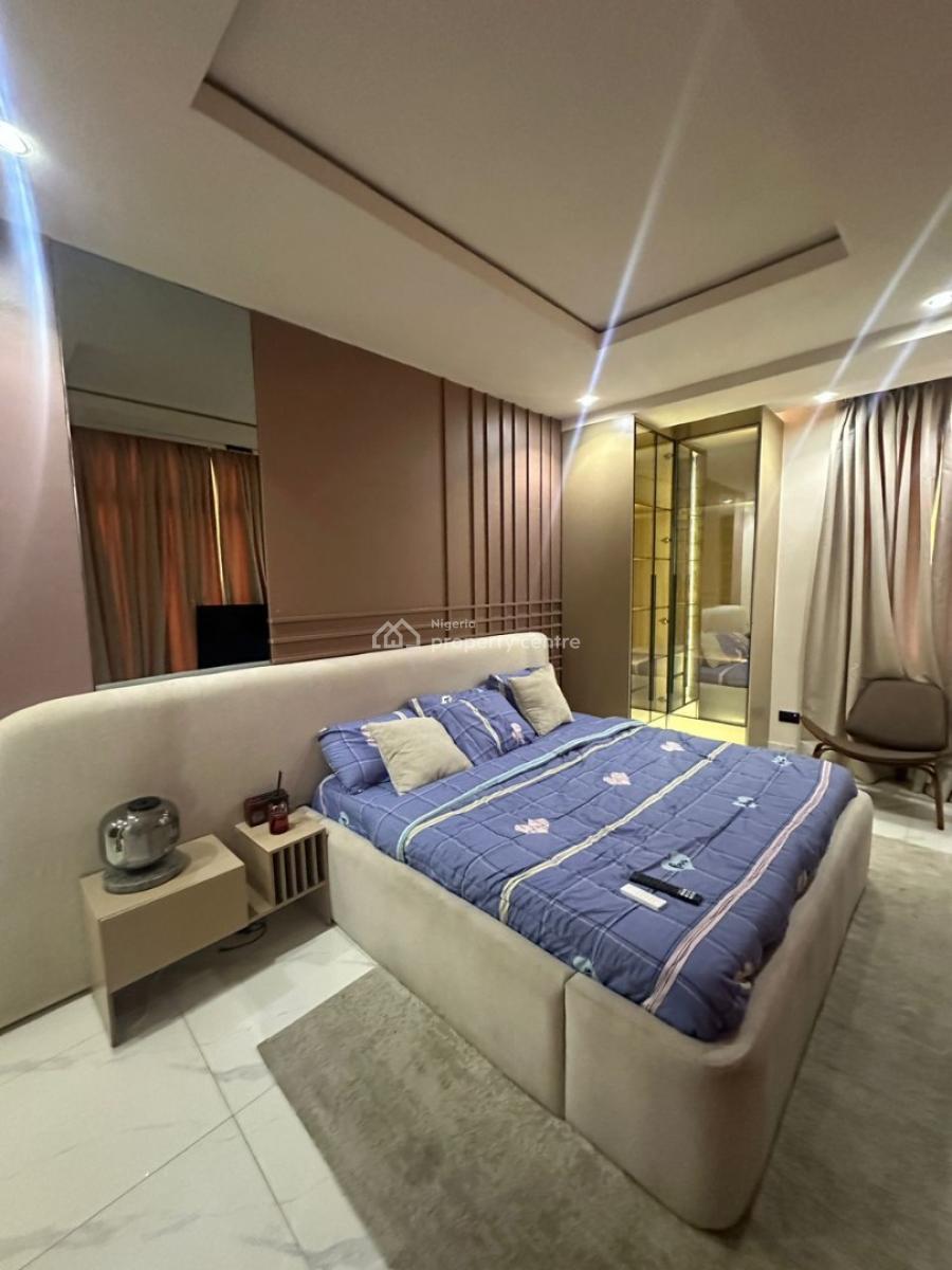 Spacious 2-bedroom Fully Furnished Serviced Apartment, Ikate, Lekki, Lagos, Flat / Apartment for Rent