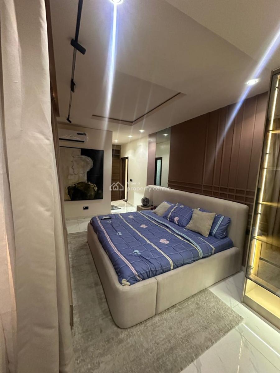 Spacious 2-bedroom Fully Furnished Serviced Apartment, Ikate, Lekki, Lagos, Flat / Apartment for Rent