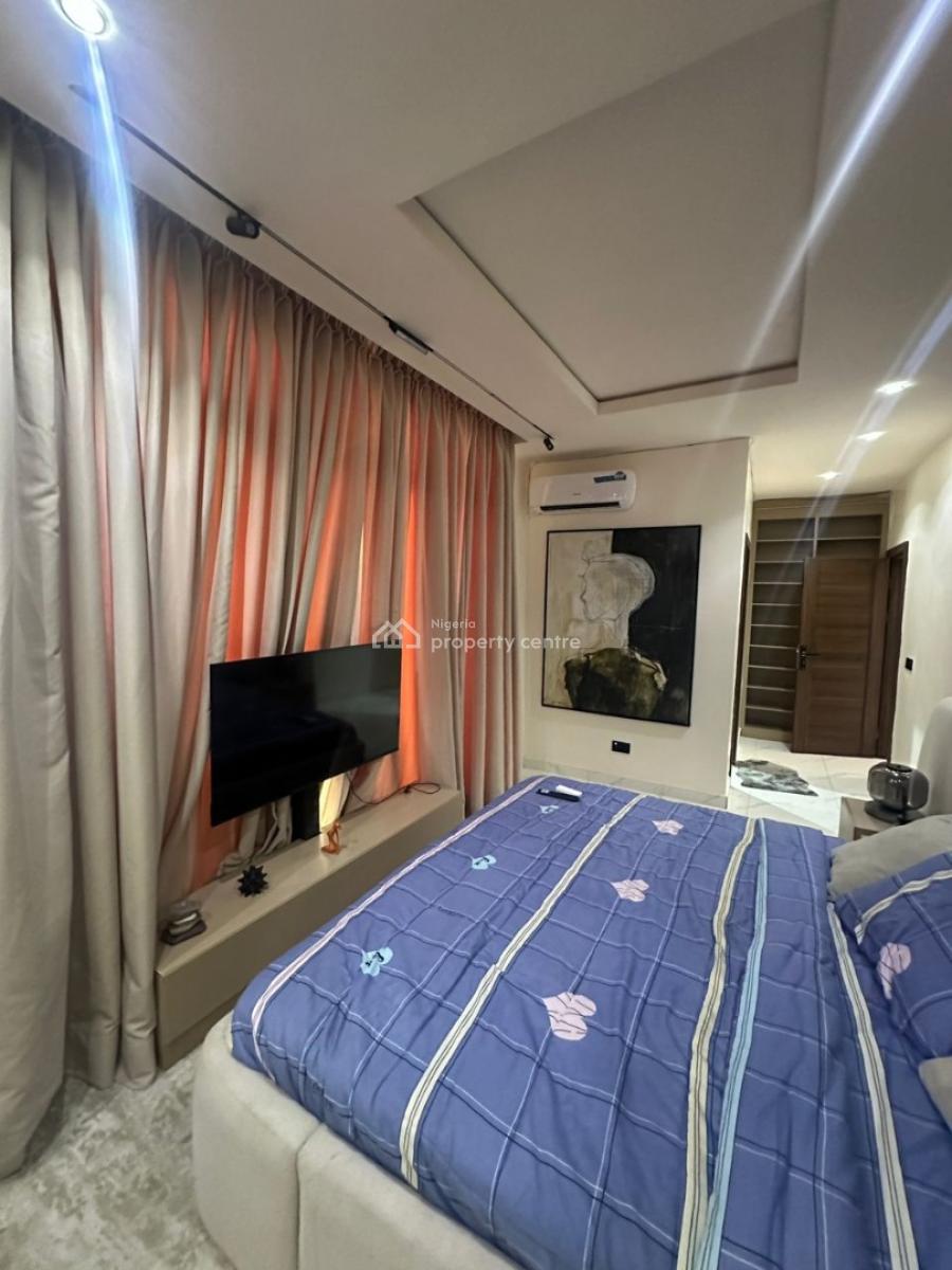 Spacious 2-bedroom Fully Furnished Serviced Apartment, Ikate, Lekki, Lagos, Flat / Apartment for Rent