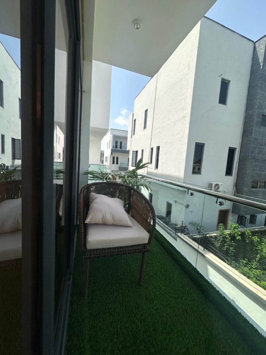 Spacious 2-bedroom Fully Furnished Serviced Apartment, Ikate, Lekki, Lagos, Flat / Apartment for Rent