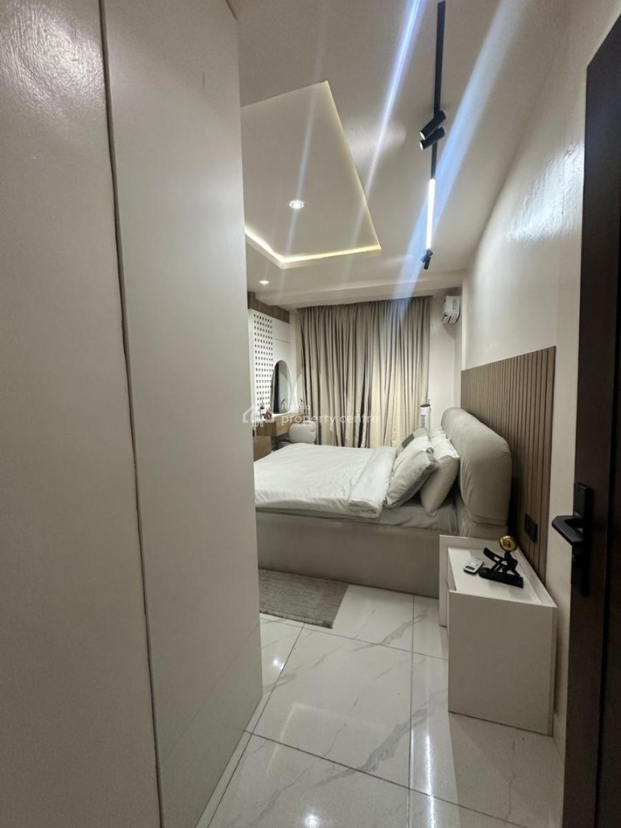Spacious 2-bedroom Fully Furnished Serviced Apartment, Ikate, Lekki, Lagos, Flat / Apartment for Rent