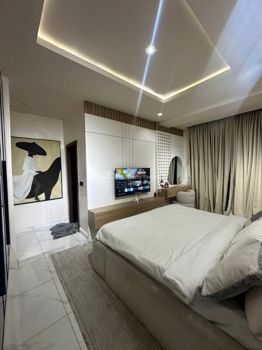 Spacious 2-bedroom Fully Furnished Serviced Apartment, Ikate, Lekki, Lagos, Flat / Apartment for Rent
