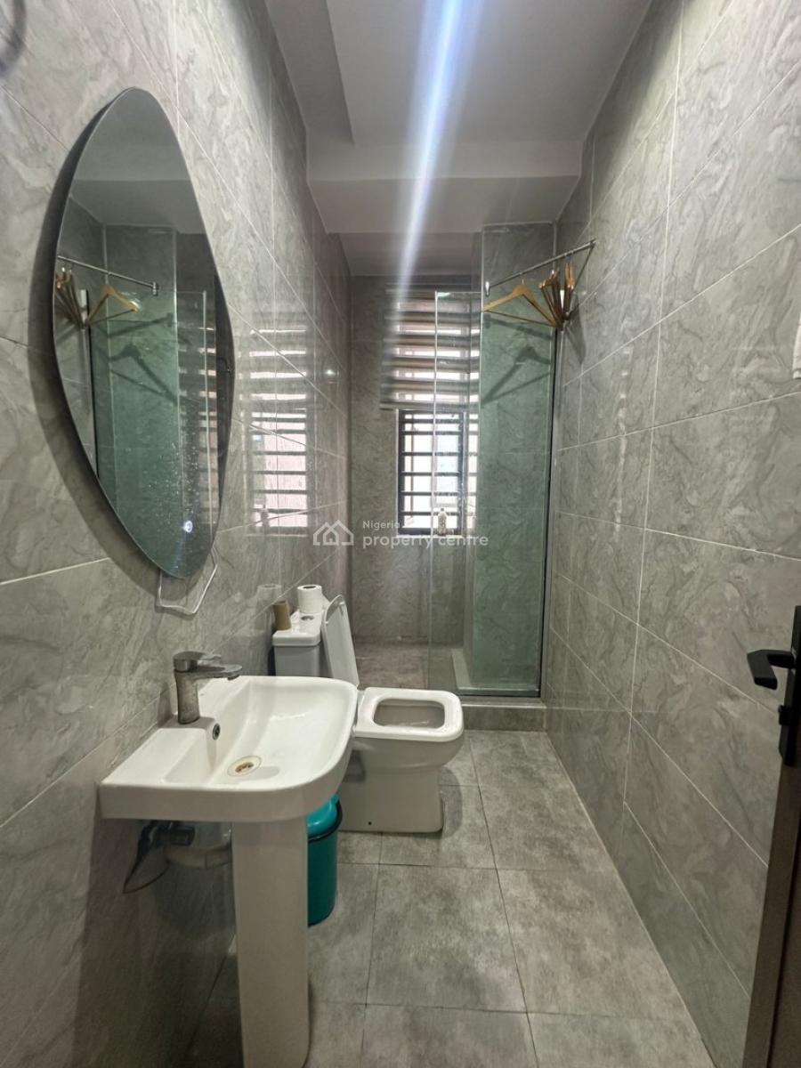 Spacious 2-bedroom Fully Furnished Serviced Apartment, Ikate, Lekki, Lagos, Flat / Apartment for Rent