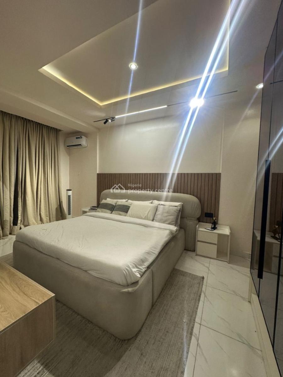 Spacious 2-bedroom Fully Furnished Serviced Apartment, Ikate, Lekki, Lagos, Flat / Apartment for Rent