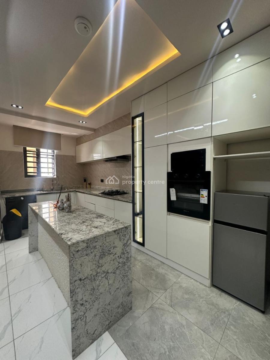 Spacious 2-bedroom Fully Furnished Serviced Apartment, Ikate, Lekki, Lagos, Flat / Apartment for Rent