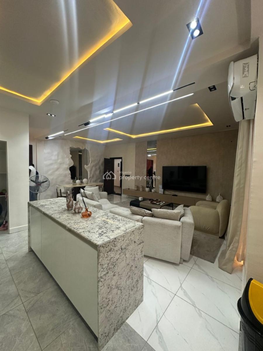 Spacious 2-bedroom Fully Furnished Serviced Apartment, Ikate, Lekki, Lagos, Flat / Apartment for Rent