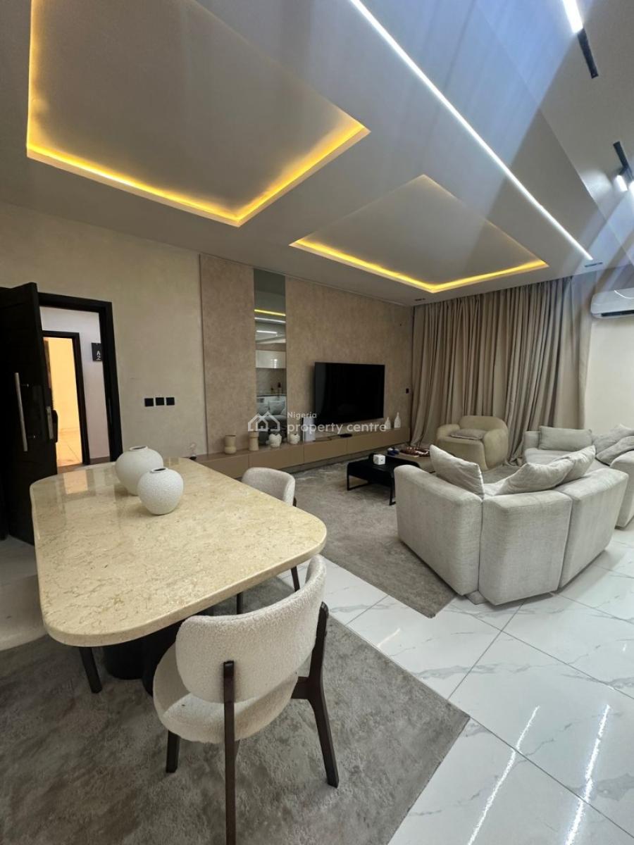 Spacious 2-bedroom Fully Furnished Serviced Apartment, Ikate, Lekki, Lagos, Flat / Apartment for Rent