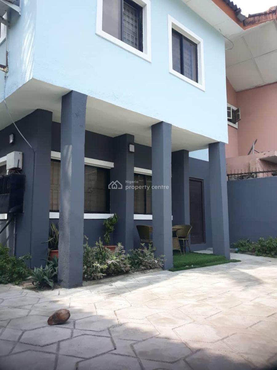 Fully Funished 4bedroom Duplex with a Bq, Lekki Phase 1, Lekki, Lagos, Detached Duplex for Rent