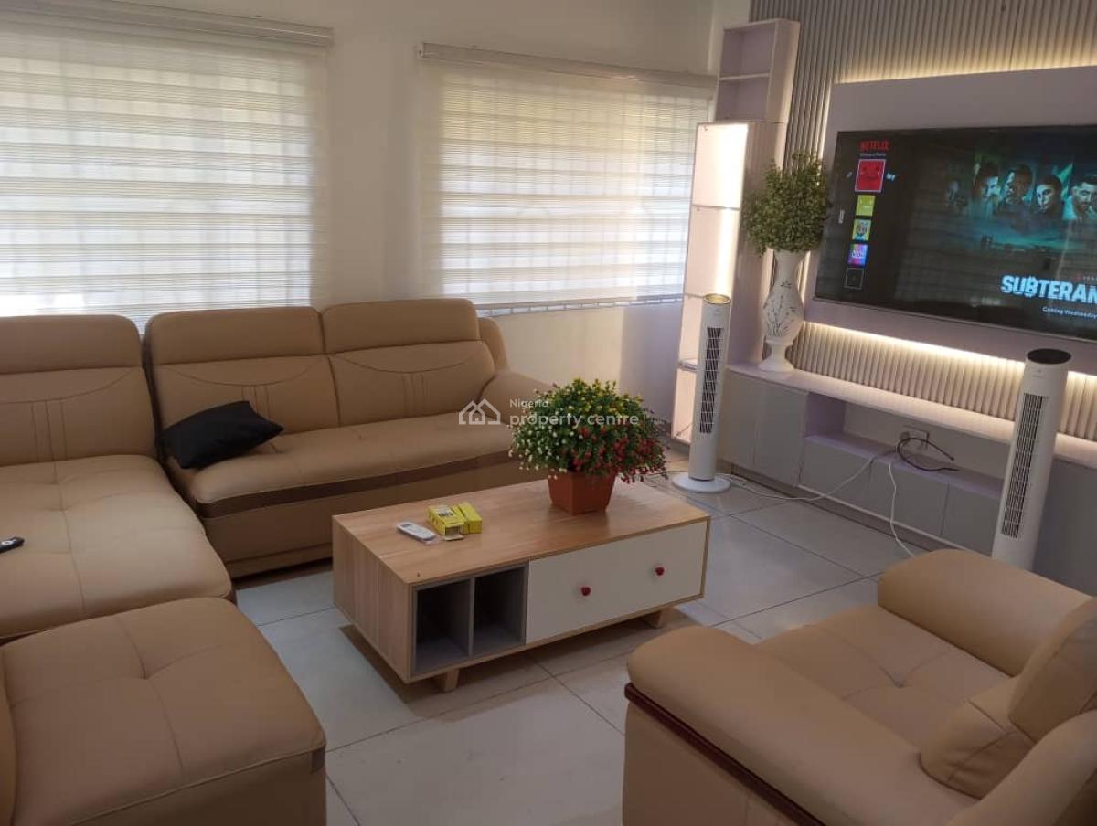 Fully Funished 4bedroom Duplex with a Bq, Lekki Phase 1, Lekki, Lagos, Detached Duplex for Rent