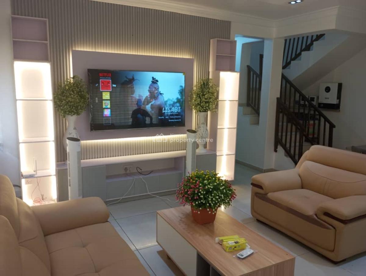 Fully Funished 4bedroom Duplex with a Bq, Lekki Phase 1, Lekki, Lagos, Detached Duplex for Rent