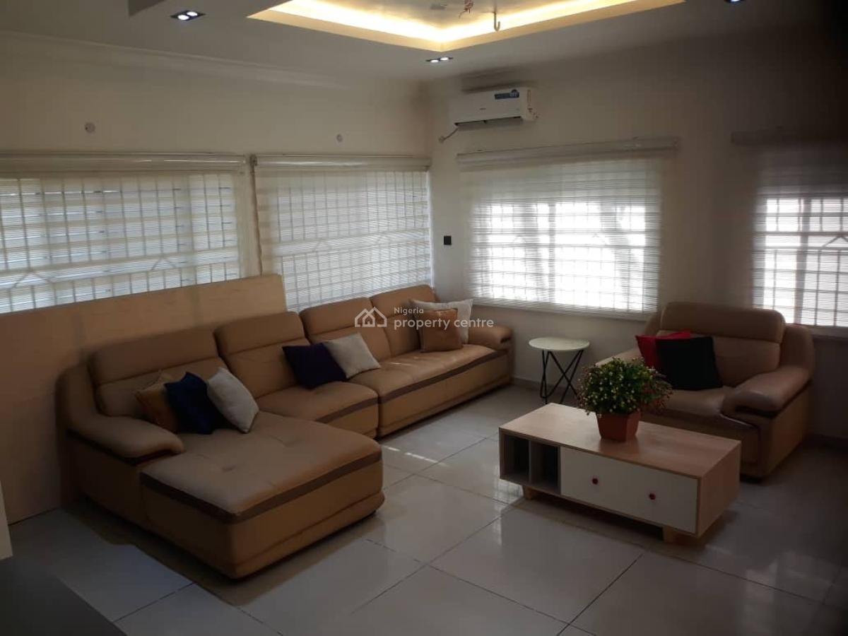Fully Funished 4bedroom Duplex with a Bq, Lekki Phase 1, Lekki, Lagos, Detached Duplex for Rent