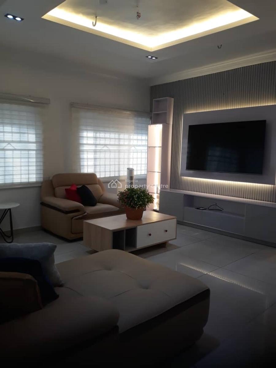 Fully Funished 4bedroom Duplex with a Bq, Lekki Phase 1, Lekki, Lagos, Detached Duplex for Rent