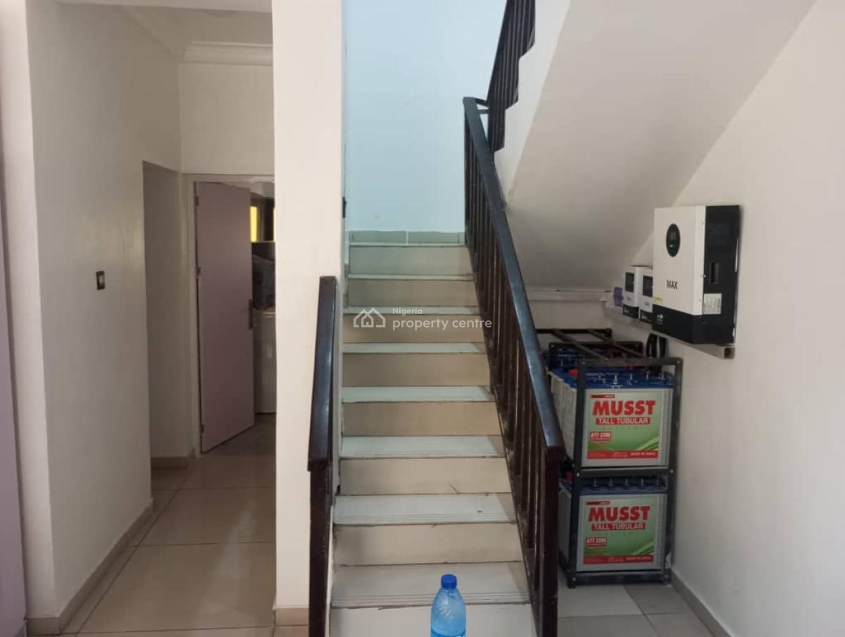 Fully Funished 4bedroom Duplex with a Bq, Lekki Phase 1, Lekki, Lagos, Detached Duplex for Rent