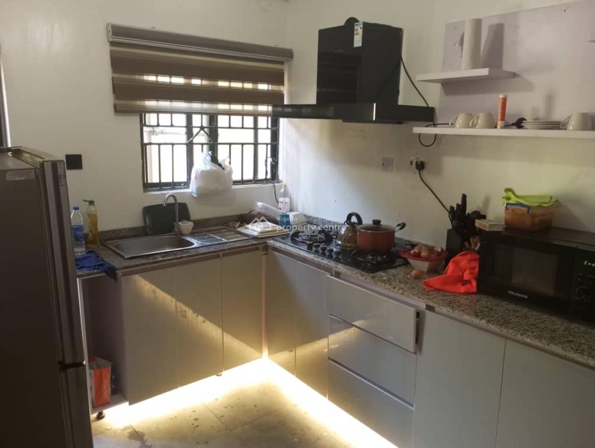Fully Funished 4bedroom Duplex with a Bq, Lekki Phase 1, Lekki, Lagos, Detached Duplex for Rent