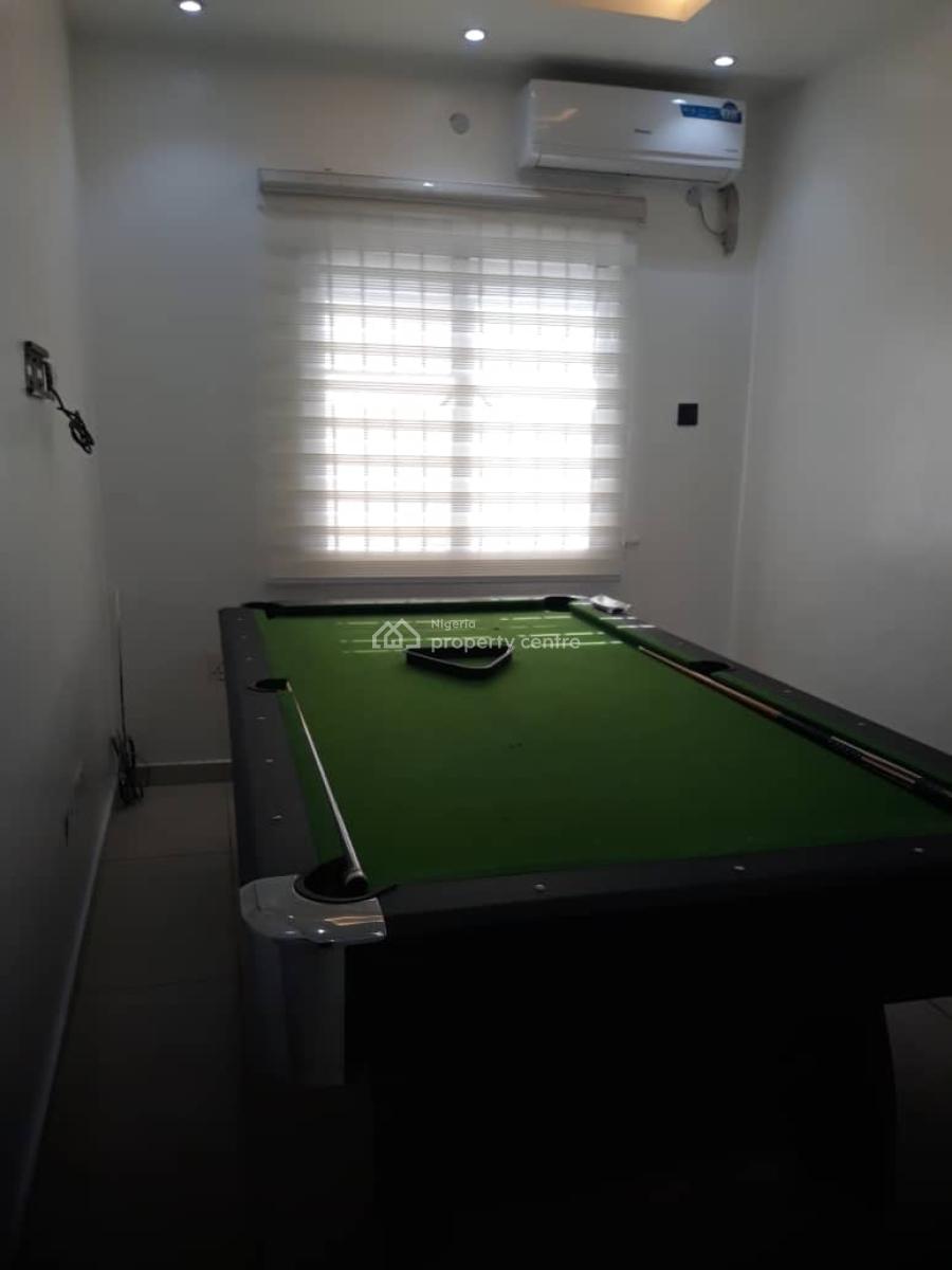Fully Funished 4bedroom Duplex with a Bq, Lekki Phase 1, Lekki, Lagos, Detached Duplex for Rent