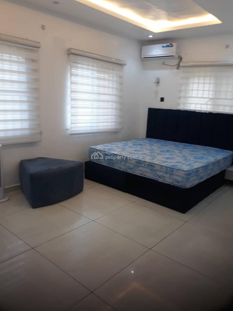 Fully Funished 4bedroom Duplex with a Bq, Lekki Phase 1, Lekki, Lagos, Detached Duplex for Rent