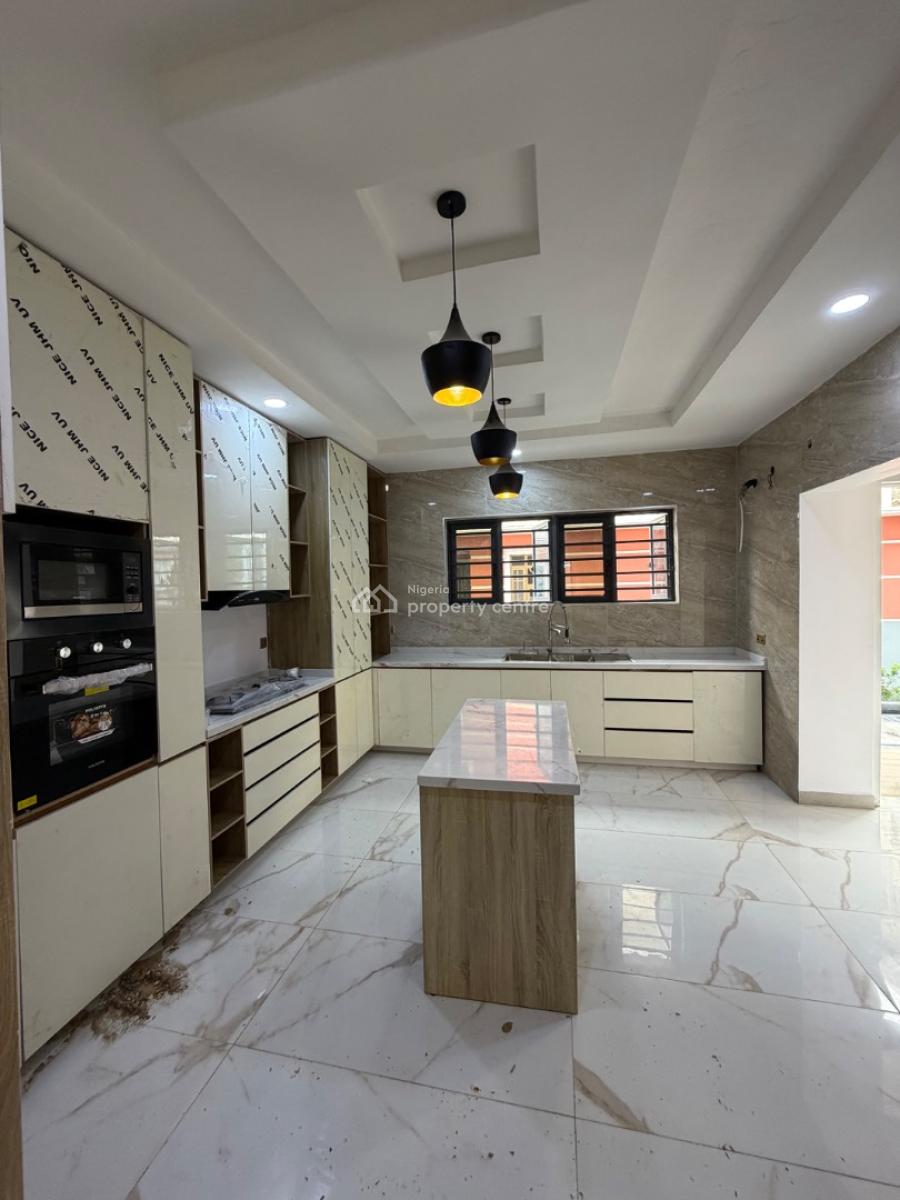 Massive 4-bedroom Duplex with 2 Living Rooms,home Gym Space and a Bq, Royal Garden Estate, Ajah, Lagos, Semi-detached Duplex for Rent