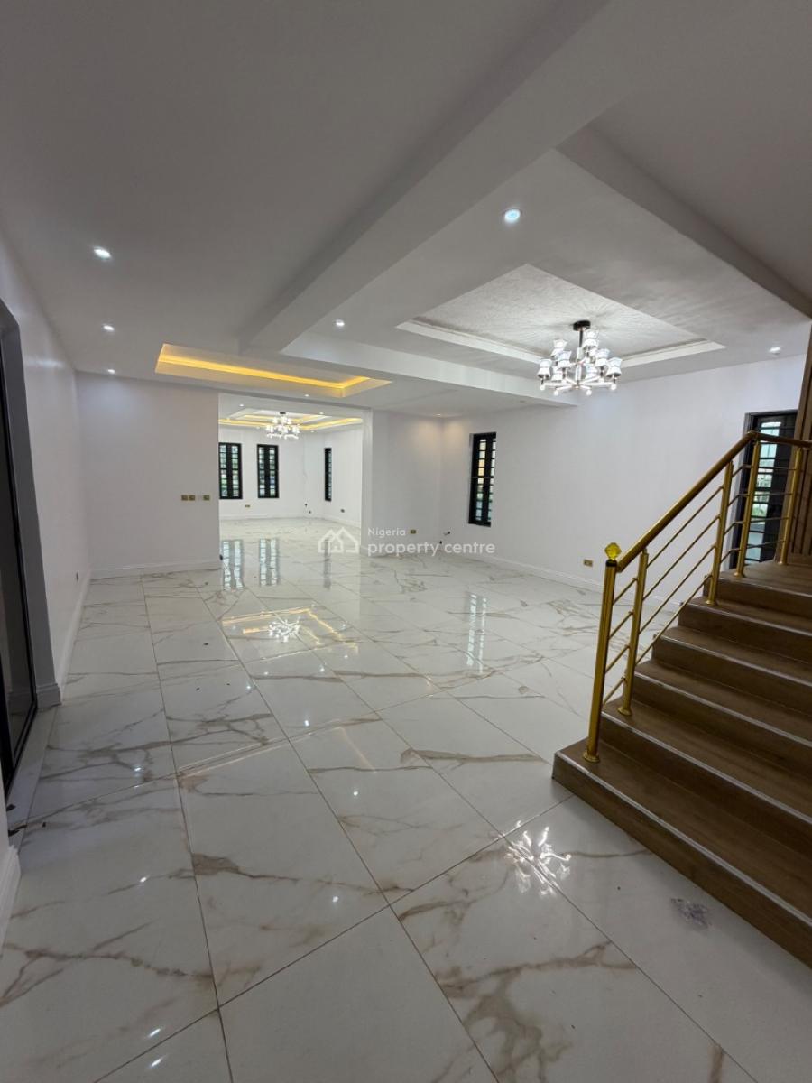 Massive 4-bedroom Duplex with 2 Living Rooms,home Gym Space and a Bq, Royal Garden Estate, Ajah, Lagos, Semi-detached Duplex for Rent