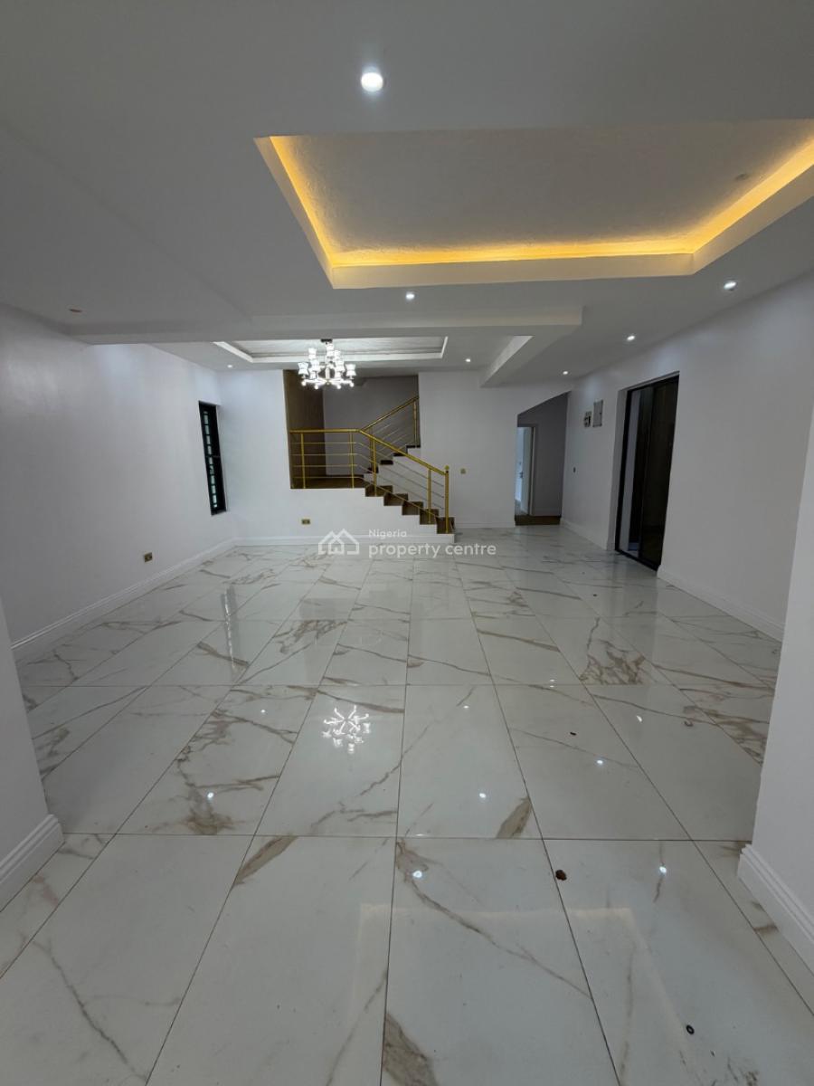 Massive 4-bedroom Duplex with 2 Living Rooms,home Gym Space and a Bq, Royal Garden Estate, Ajah, Lagos, Semi-detached Duplex for Rent