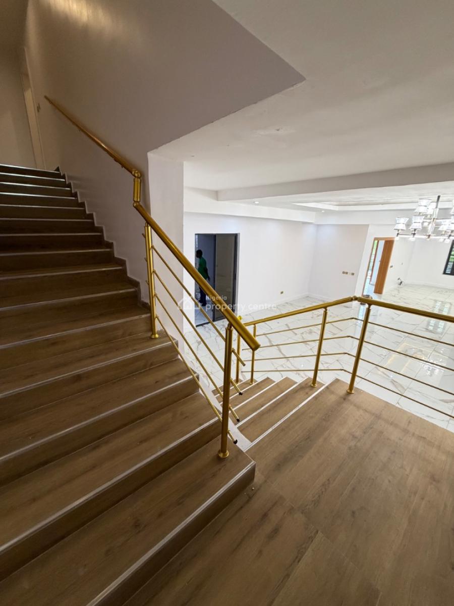 Massive 4-bedroom Duplex with 2 Living Rooms,home Gym Space and a Bq, Royal Garden Estate, Ajah, Lagos, Semi-detached Duplex for Rent