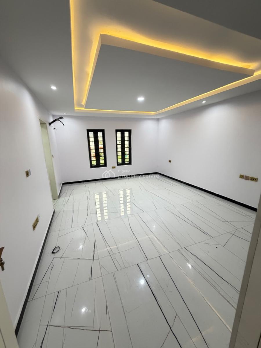 Massive 4-bedroom Duplex with 2 Living Rooms,home Gym Space and a Bq, Royal Garden Estate, Ajah, Lagos, Semi-detached Duplex for Rent
