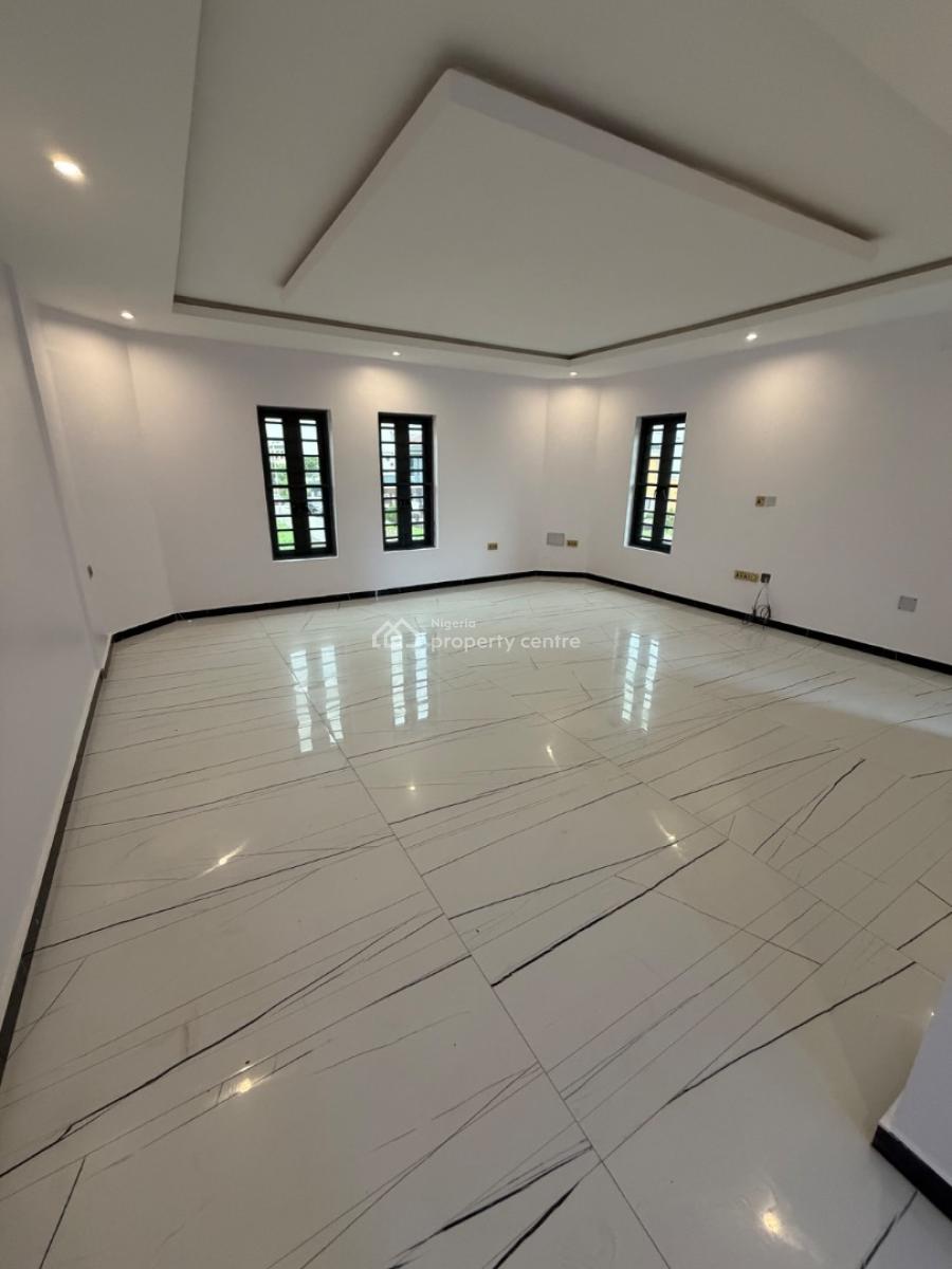 Massive 4-bedroom Duplex with 2 Living Rooms,home Gym Space and a Bq, Royal Garden Estate, Ajah, Lagos, Semi-detached Duplex for Rent