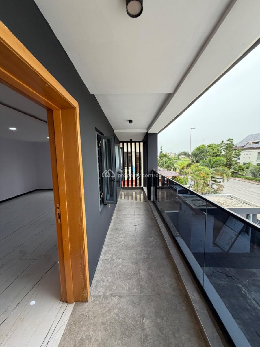Massive 4-bedroom Duplex with 2 Living Rooms,home Gym Space and a Bq, Royal Garden Estate, Ajah, Lagos, Semi-detached Duplex for Rent